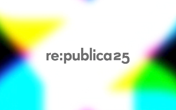 Fuzzy colours and re:publica 25