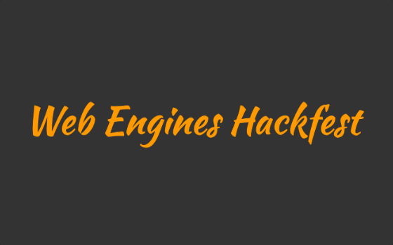 Web Engines Hackfest logo