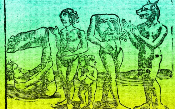A bunch of medieval monsters retweeting each other.